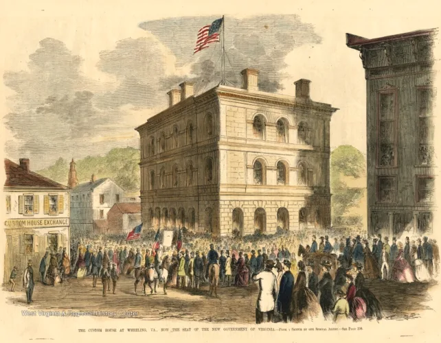 Early History: The Parkersburg Resolves and West Virginia Statehood